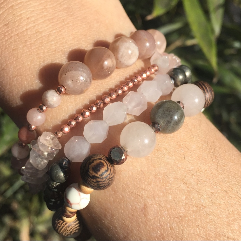 Unique custom handmade bracelets